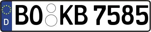 BO-KB7585