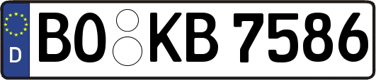 BO-KB7586