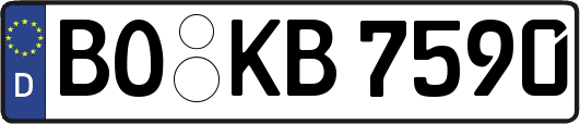 BO-KB7590