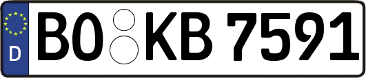 BO-KB7591