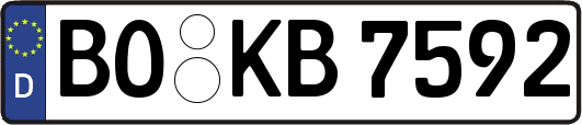 BO-KB7592
