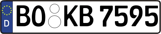 BO-KB7595