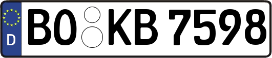 BO-KB7598