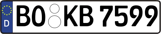 BO-KB7599
