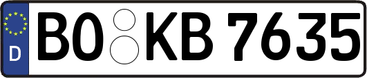BO-KB7635