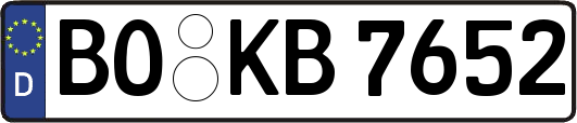 BO-KB7652