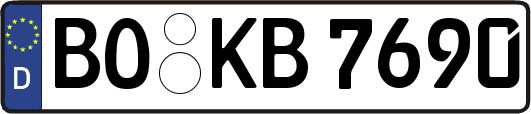 BO-KB7690
