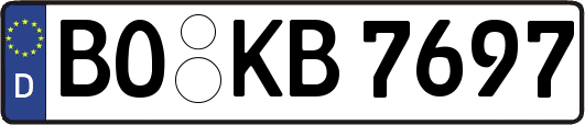 BO-KB7697