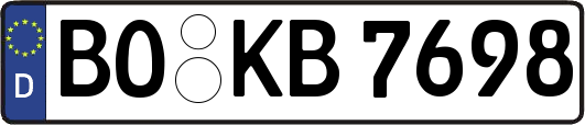 BO-KB7698