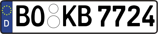 BO-KB7724