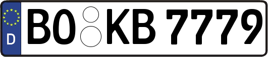 BO-KB7779