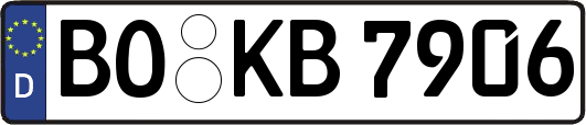 BO-KB7906