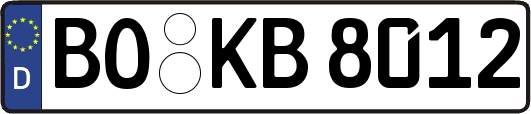BO-KB8012