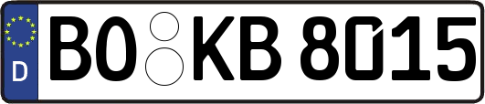 BO-KB8015
