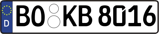 BO-KB8016