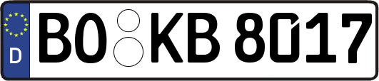 BO-KB8017