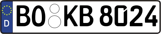 BO-KB8024