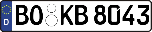 BO-KB8043