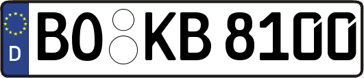 BO-KB8100