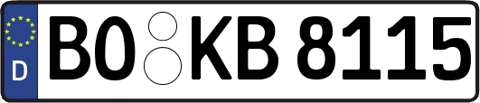 BO-KB8115