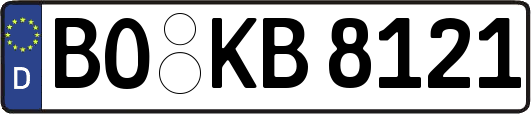 BO-KB8121