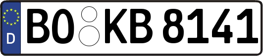 BO-KB8141