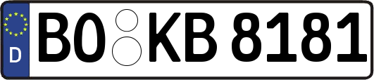 BO-KB8181