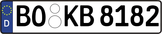 BO-KB8182