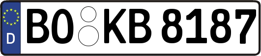 BO-KB8187