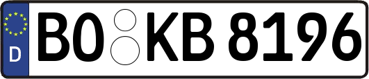 BO-KB8196