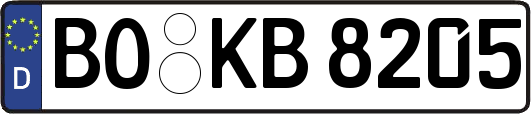 BO-KB8205