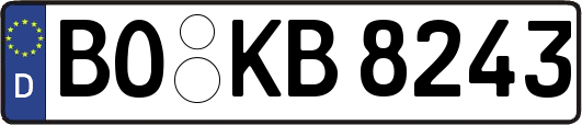 BO-KB8243