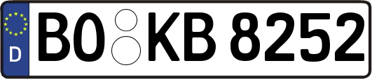 BO-KB8252