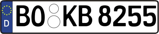 BO-KB8255