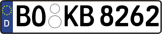 BO-KB8262