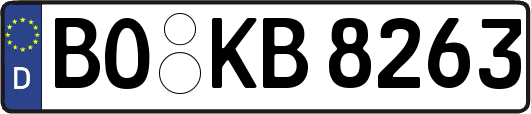 BO-KB8263