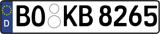 BO-KB8265