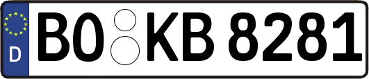 BO-KB8281