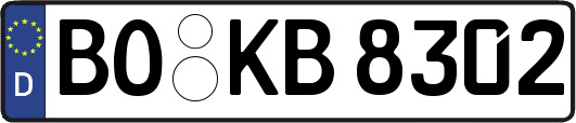 BO-KB8302
