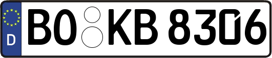 BO-KB8306