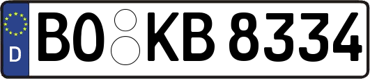 BO-KB8334