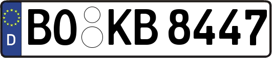 BO-KB8447