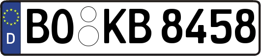 BO-KB8458