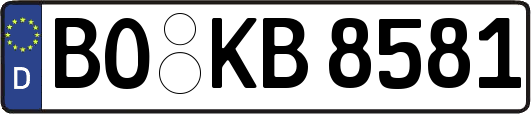 BO-KB8581