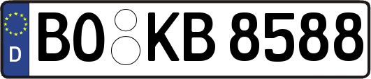 BO-KB8588