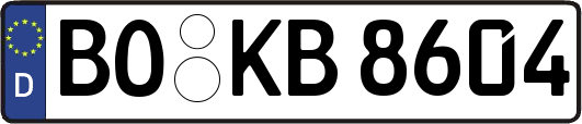 BO-KB8604
