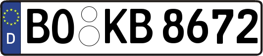 BO-KB8672