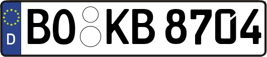 BO-KB8704