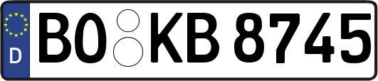 BO-KB8745