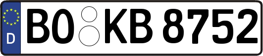 BO-KB8752